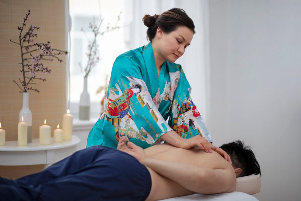 massage center dha