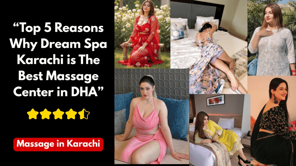 massage center in karachi