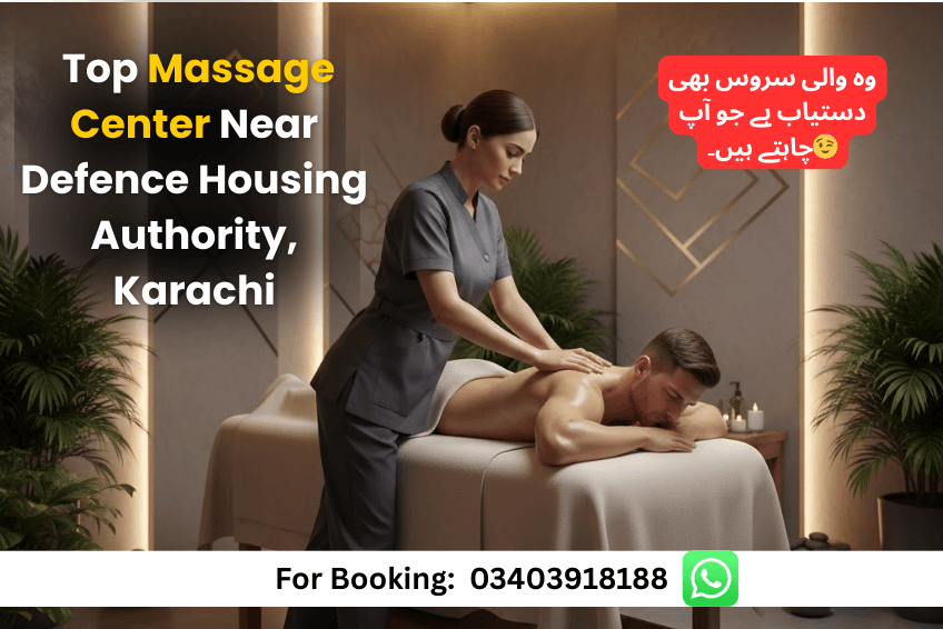 massage center near Defence