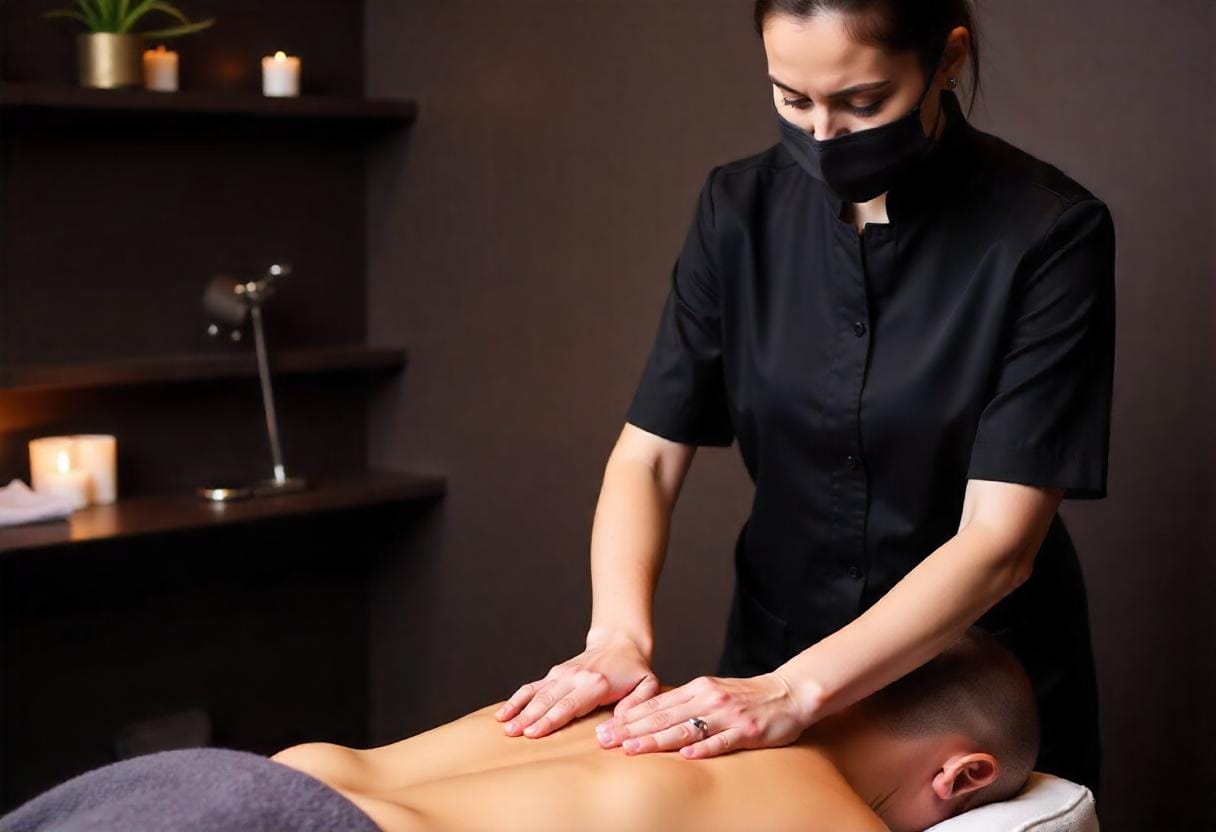 massage center karachi