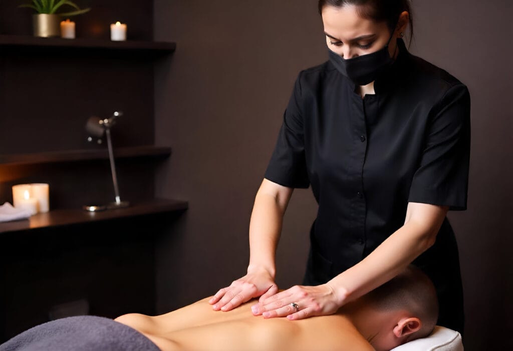 Rich results on Google's SERP when searching for"best spa massage center in karachi"