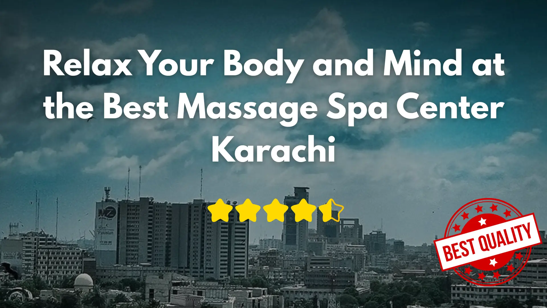 Read more about the article Relax Your Body and Mind at the Best Massage Center in Karachi