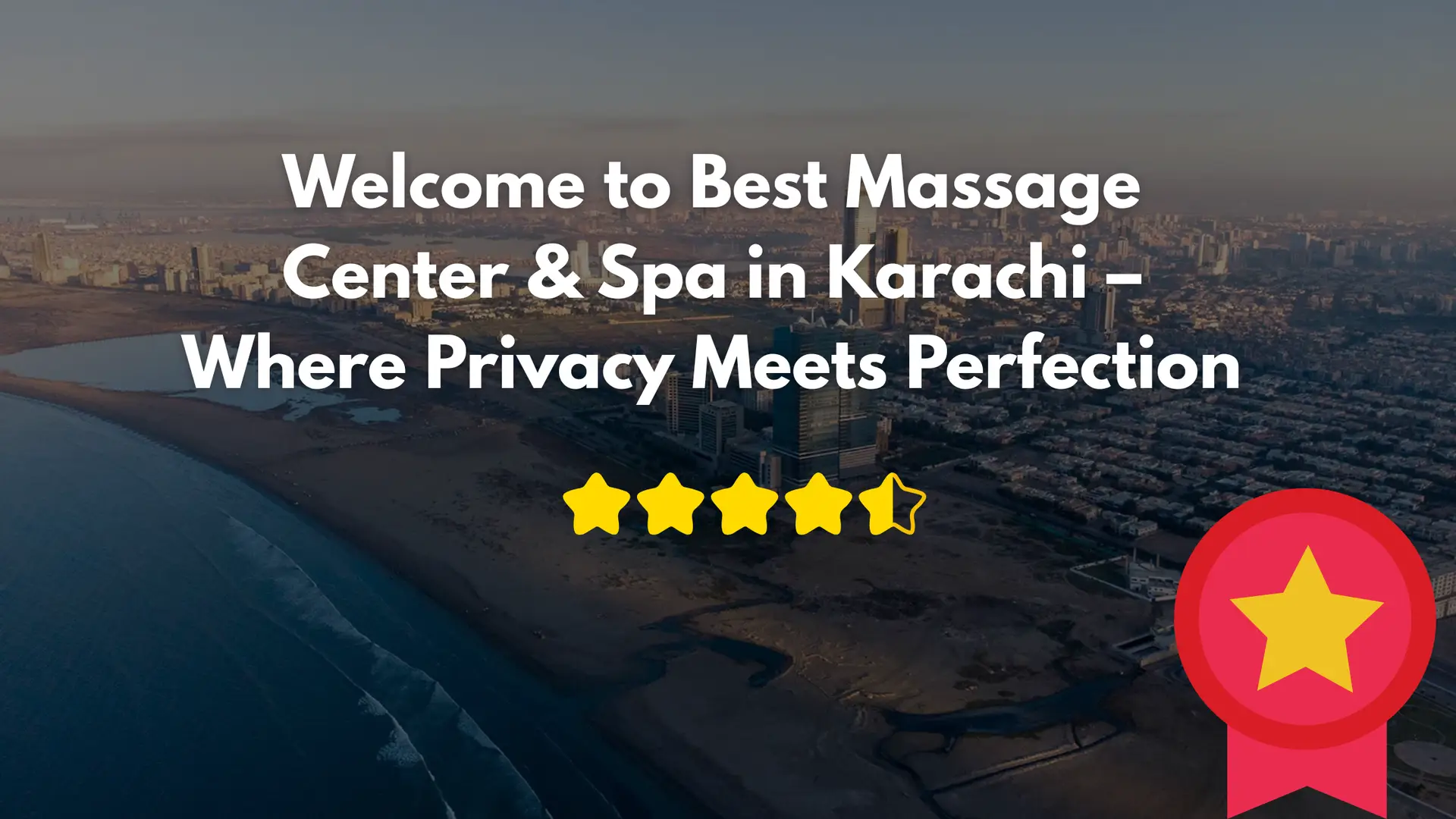 Read more about the article Welcome to Best Massage Center in Karachi – Where Privacy Meets Perfection