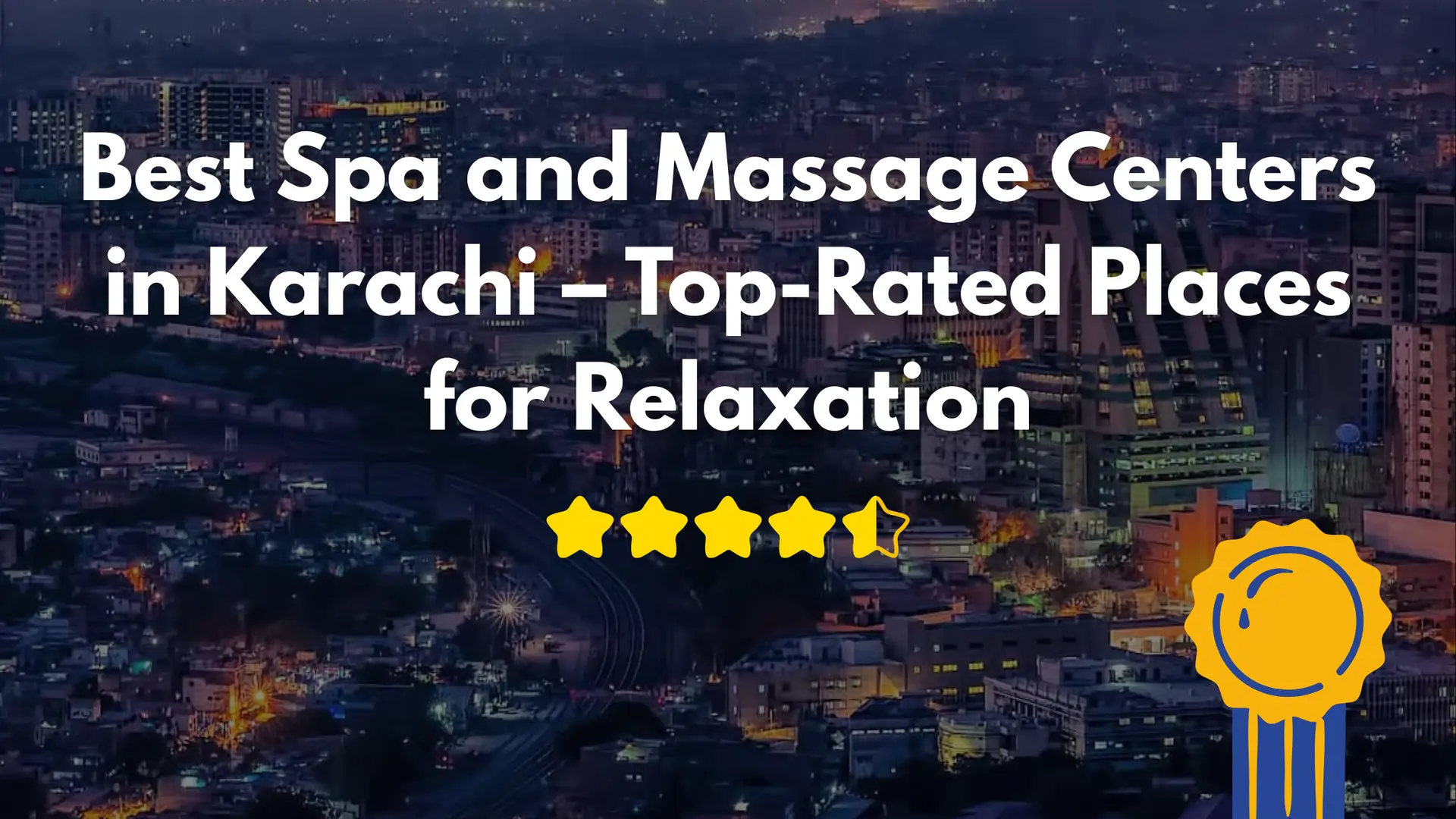 Read more about the article 🧖‍♀️ Best Spa and Massage Center in Karachi – Top-Rated Places for Relaxation
