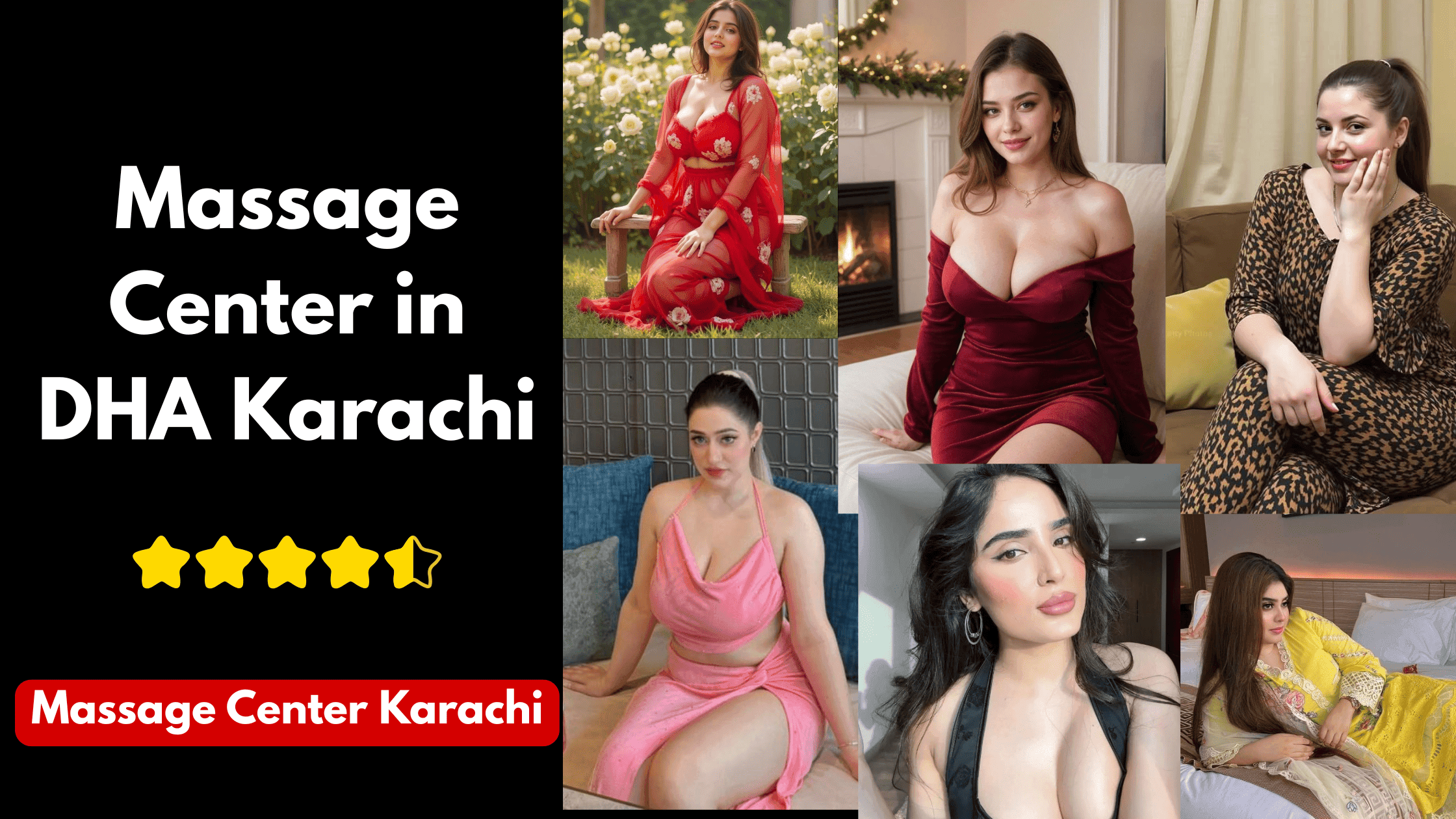 Read more about the article Massage Center in DHA Karachi – #1 Massage Center karachi