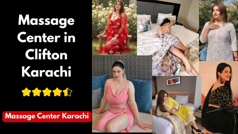 Read more about the article Massage Center in Clifton Karachi