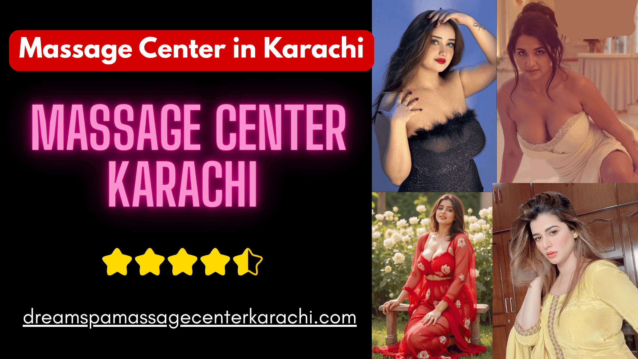 You are currently viewing Massage Center Karachi – Massage Center in karachi – Dream Spa Massage Center in karachi