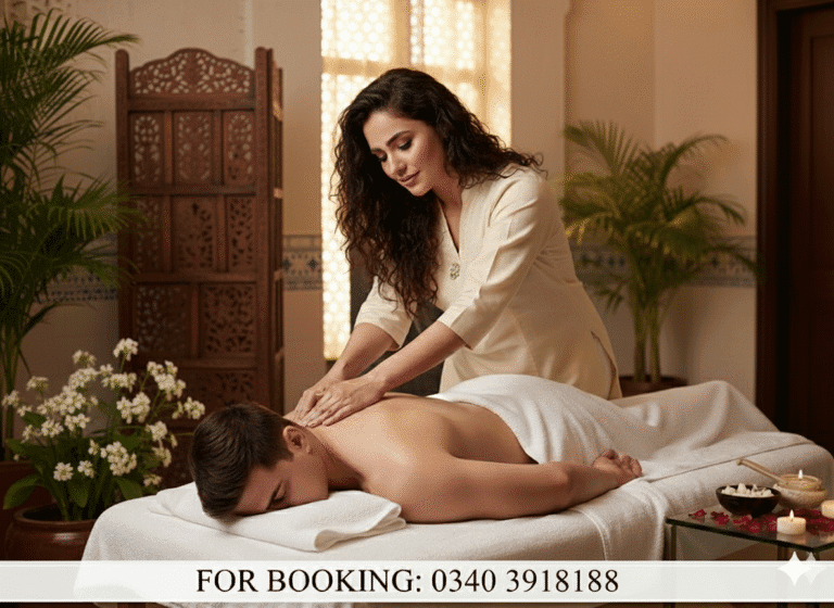 Read more about the article Best Spa Massage Center in Defence Karachi – 24/7 OPEN