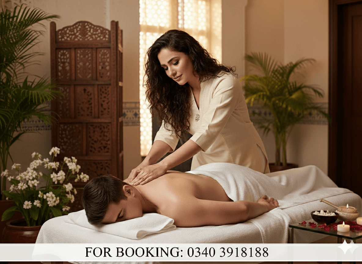 Read more about the article Best Spa Massage Center in Defence Karachi – 24/7 OPEN