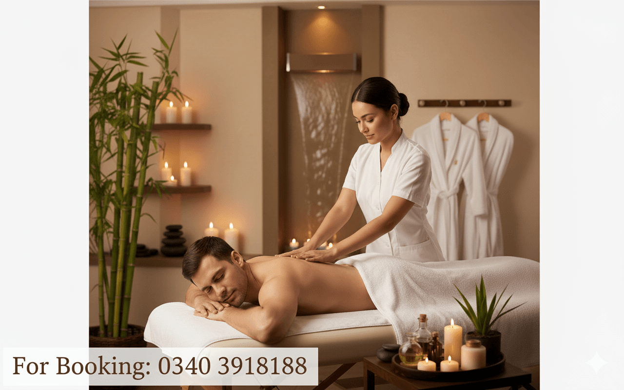 Read more about the article Massage Center Karachi Female Staff – Premium Relaxation with Luxury Comfort 24/7