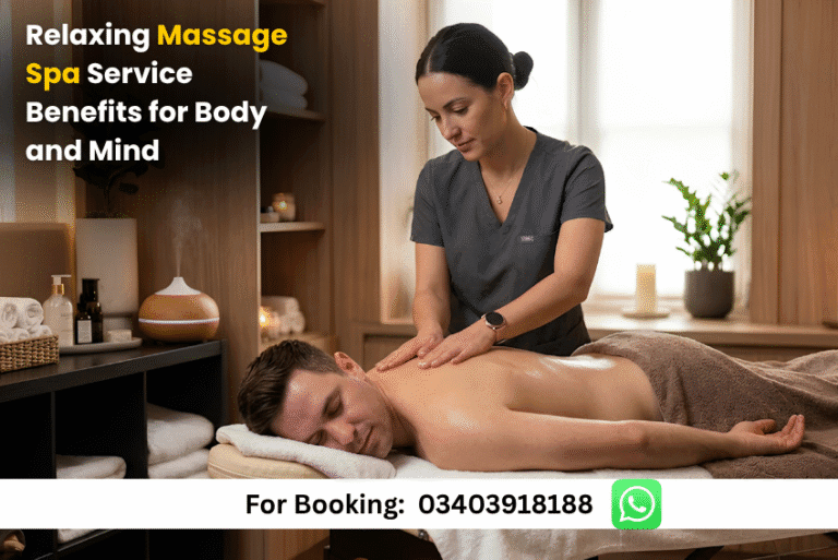 Read more about the article Relaxing Massage Spa Service Benefits for Body and Mind