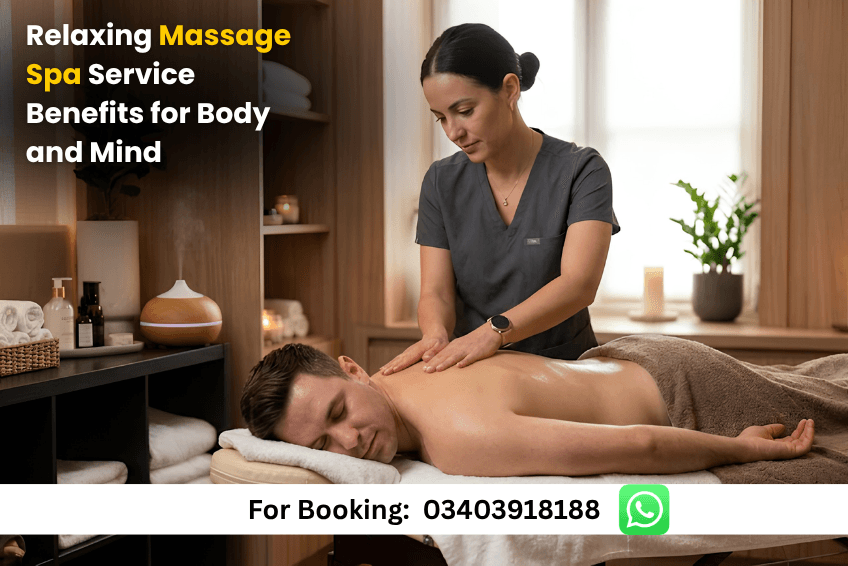 You are currently viewing Relaxing Massage Spa Service Benefits for Body and Mind
